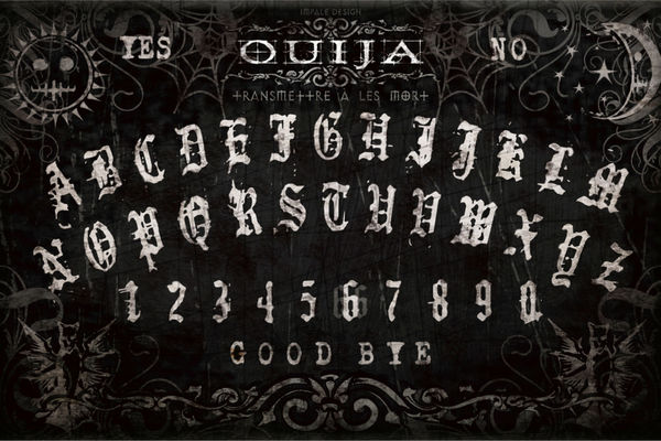 Ouija Board Wallpaper
